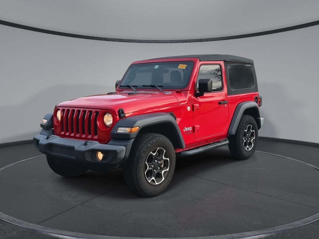 Used 2021 Jeep Wrangler Sport S SUV