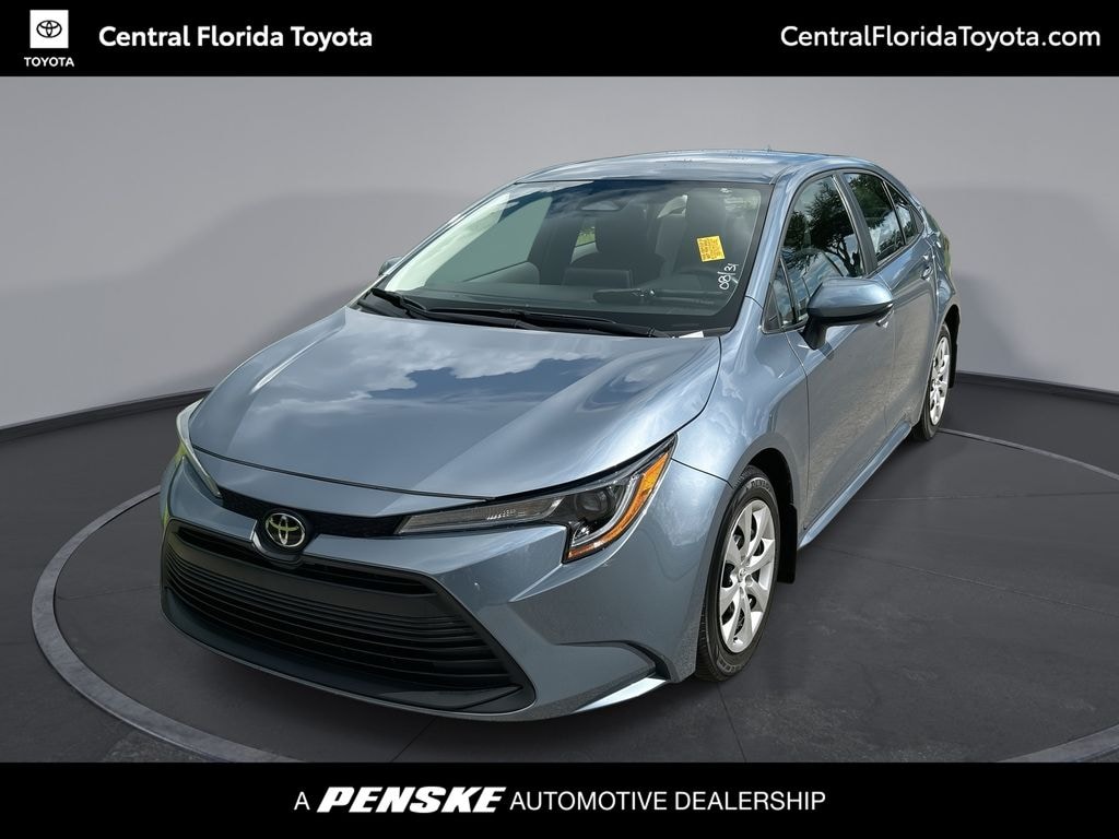 Used 2025 Toyota Corolla LE Sedan