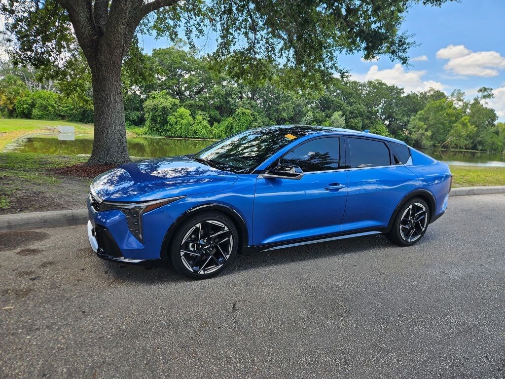Used 2025 Kia K4 GT-Line Sedan