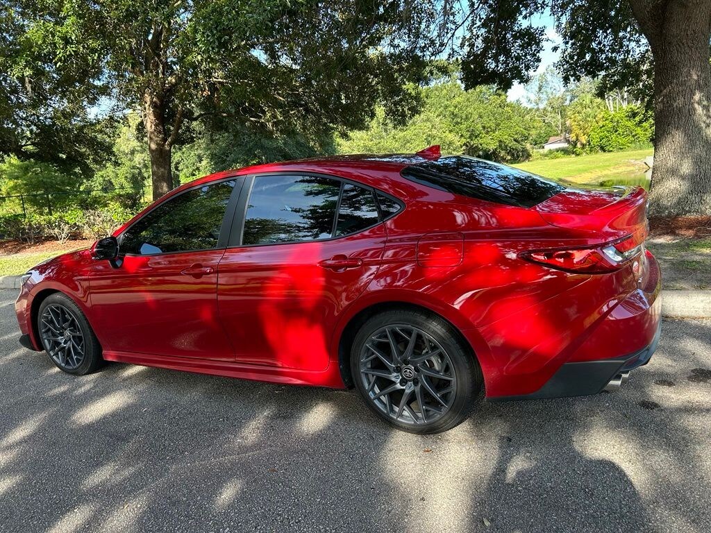 Certified 2025 Toyota Camry SE Sedan