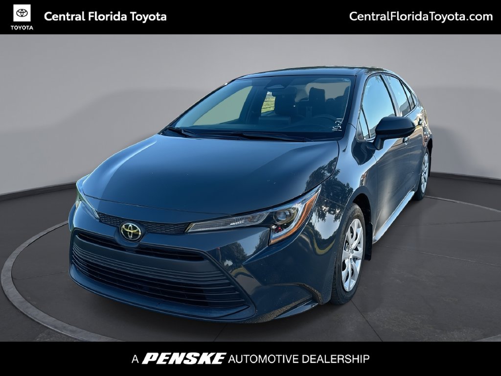 Used 2024 Toyota Corolla LE Sedan