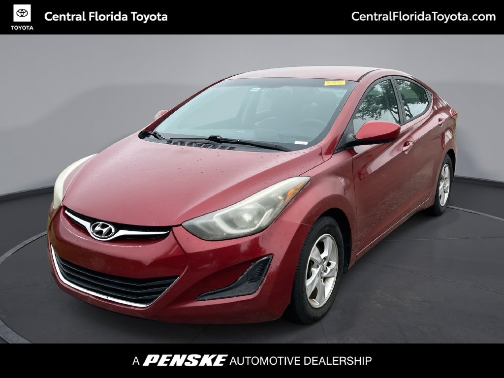 2015 Hyundai Elantra