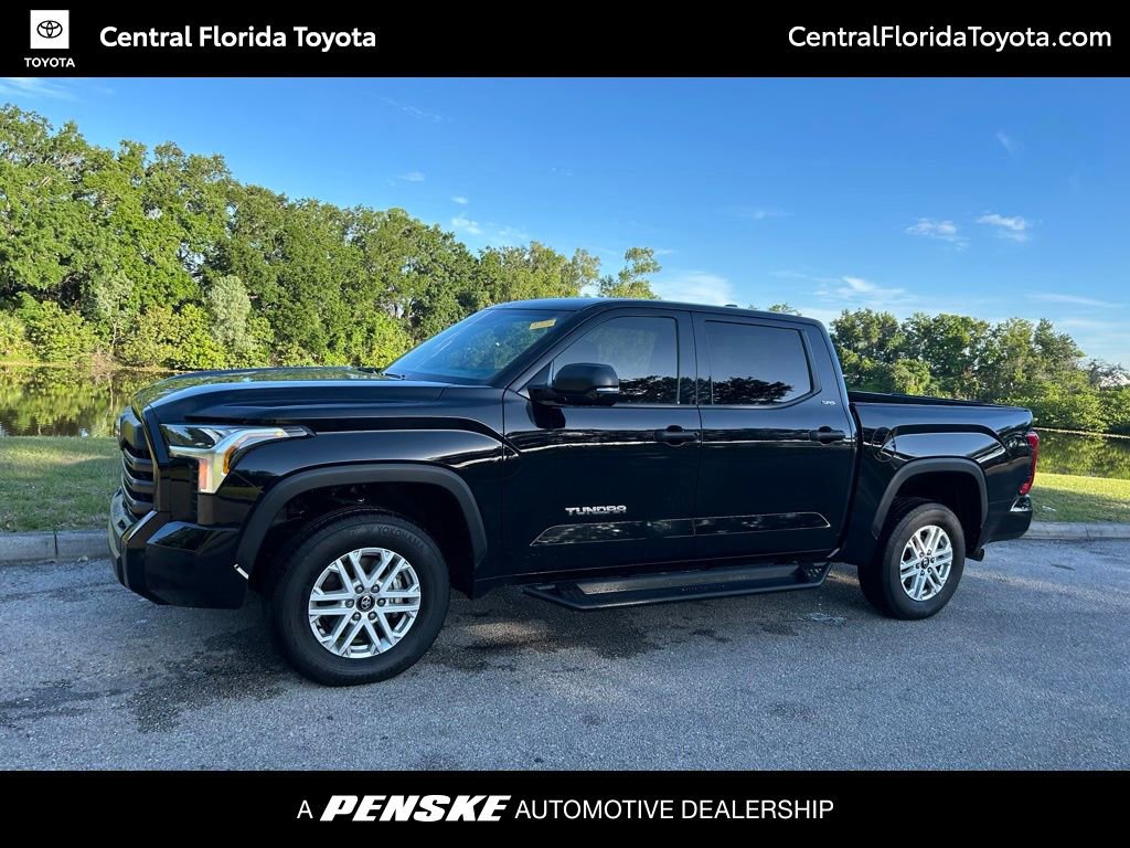 2025 Toyota Tundra Truck CrewMax 
