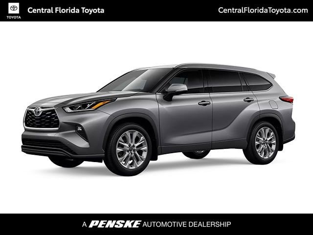 2026 Toyota Highlander Limited's photo