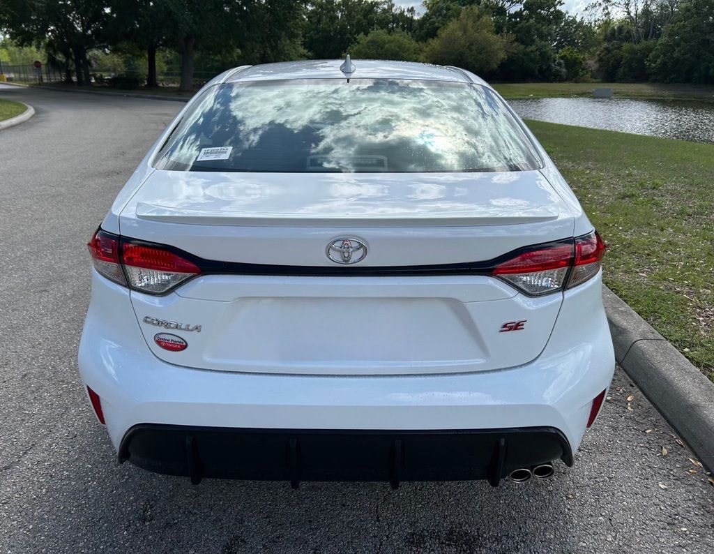 Certified 2026 Toyota Corolla SE Sedan