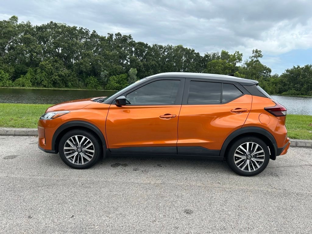 Used 2021 Nissan Kicks SV with VIN 3N1CP5CV0ML531272 for sale in Orlando, FL