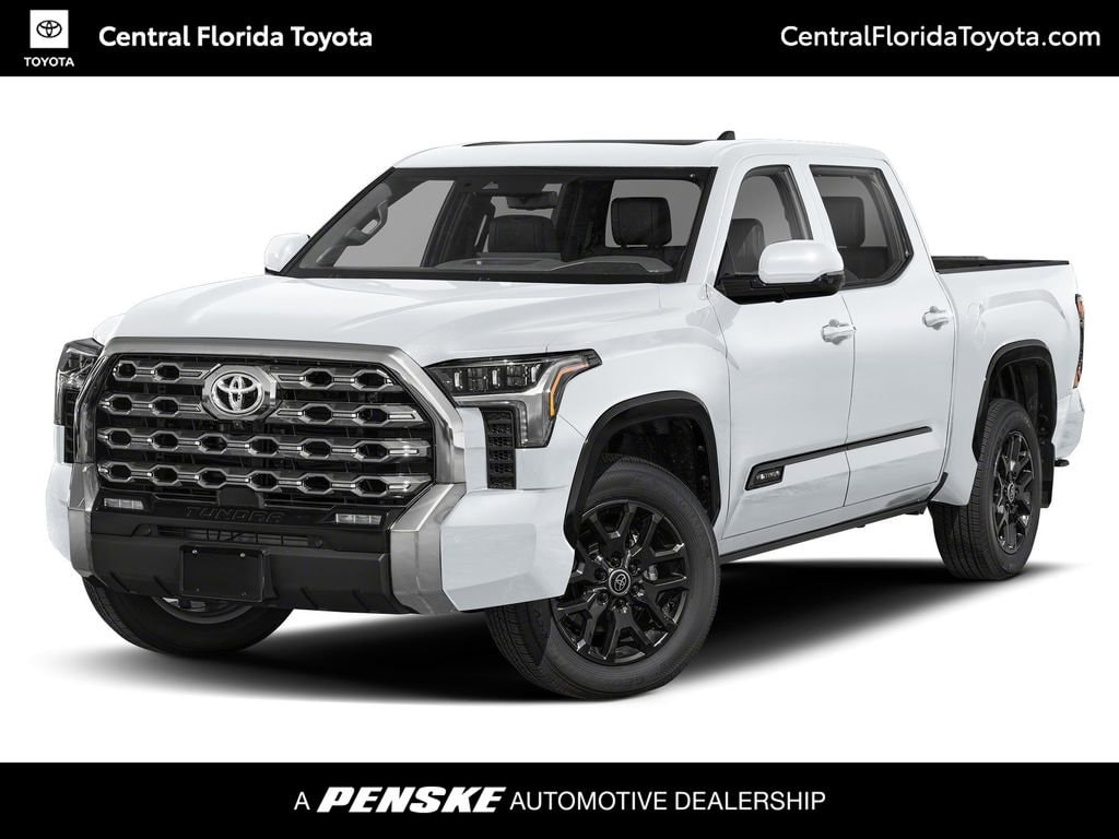New 2026 Toyota Tundra Platinum PLATINUM CREWMAX 6.5