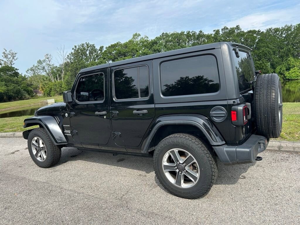 Used 2019 Jeep Wrangler Unlimited Sahara SUV