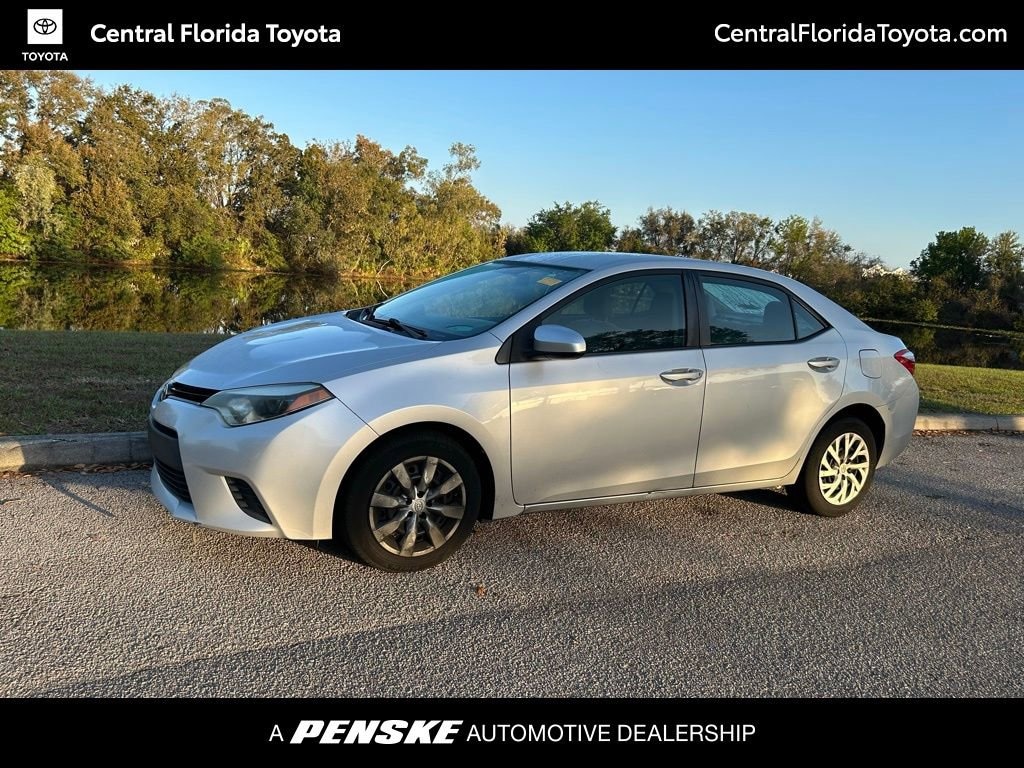 Used 2014 Toyota Corolla LE Sedan