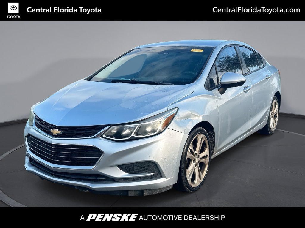 Used 2017 Chevrolet Cruze LS Sedan