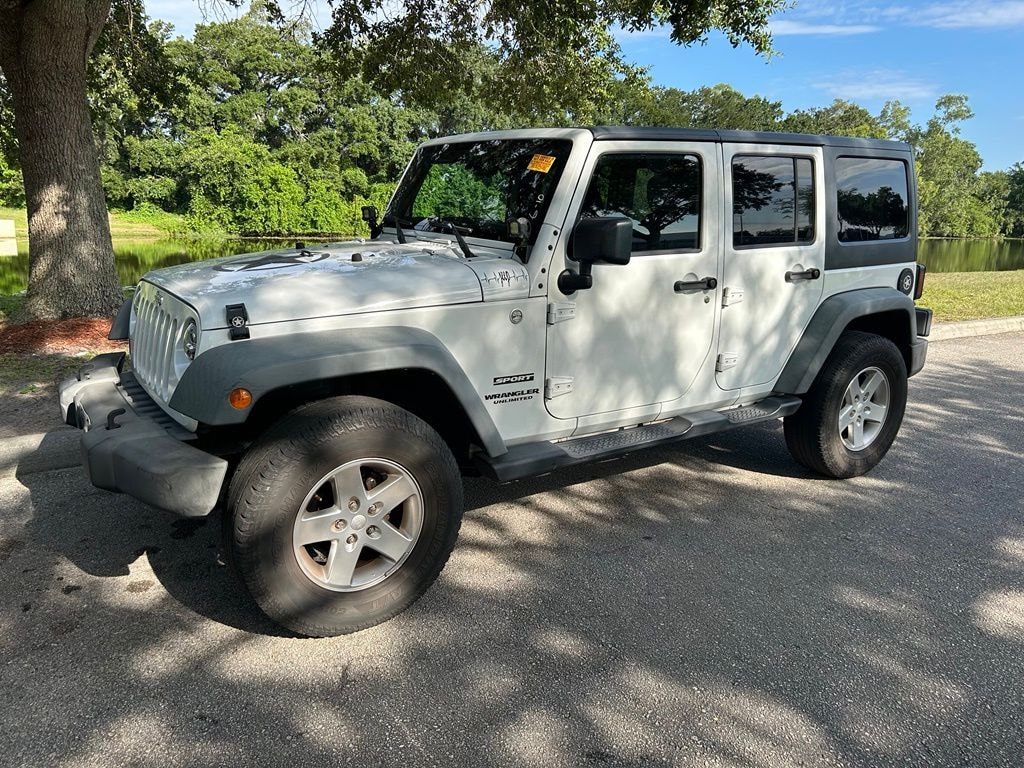 Used 2015 Jeep Wrangler Unlimited Sport SUV