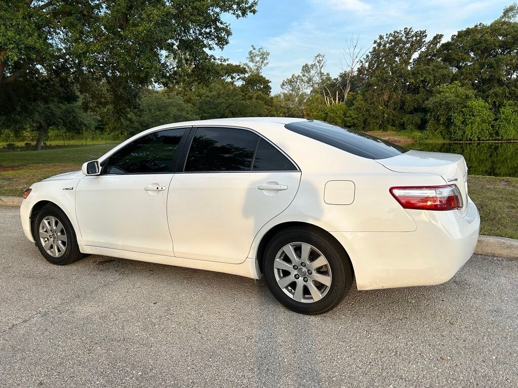 Used 2007 Toyota Camry Hybrid Base Sedan