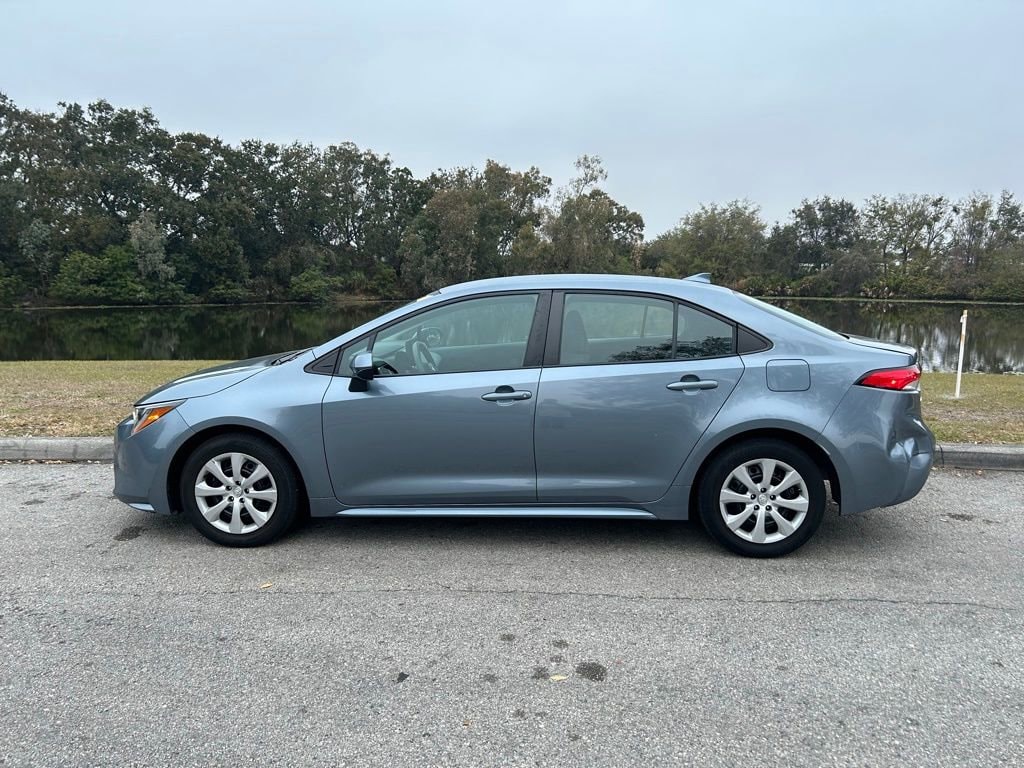 Used 2023 Toyota Corolla LE Sedan