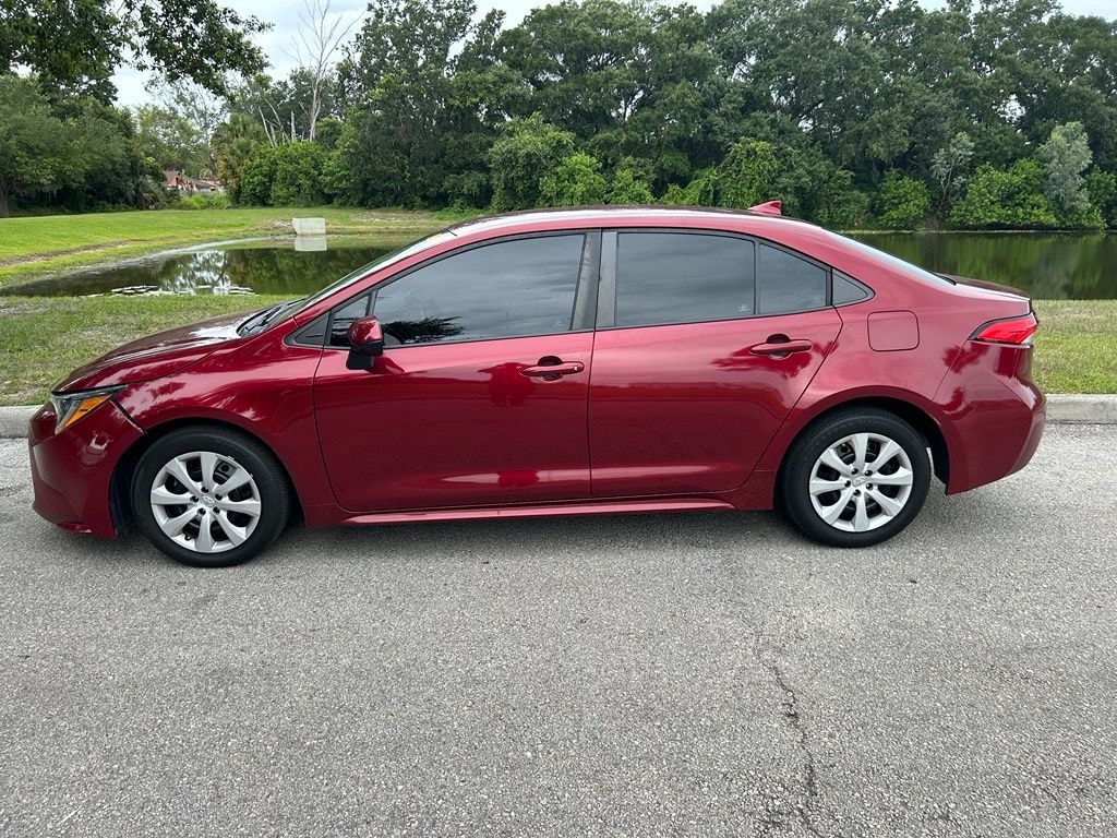 Used 2023 Toyota Corolla LE Sedan