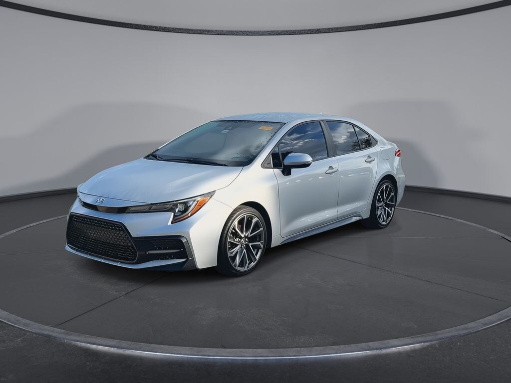 Used 2021 Toyota Corolla SE Sedan