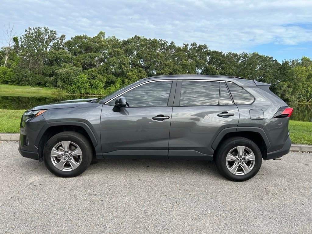 Certified 2023 Toyota RAV4 XLE with VIN 2T3W1RFV2PW241790 for sale in Orlando, FL