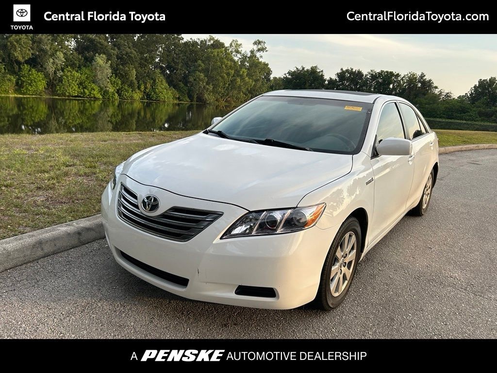 Used 2007 Toyota Camry Hybrid Base Sedan