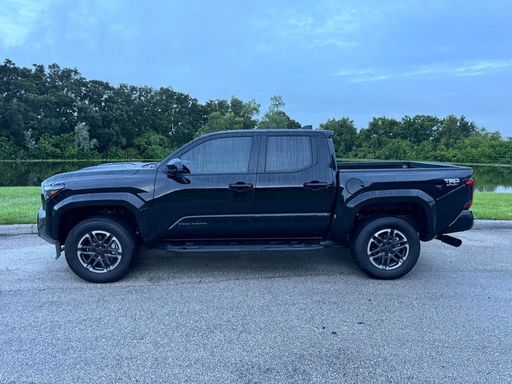 Certified 2024 Toyota Tacoma TRD Sport with VIN 3TYKB5FN7RT004130 for sale in Orlando, FL