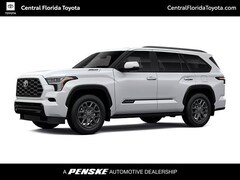 2026 Toyota Sequoia Platinum PLT HYBRID