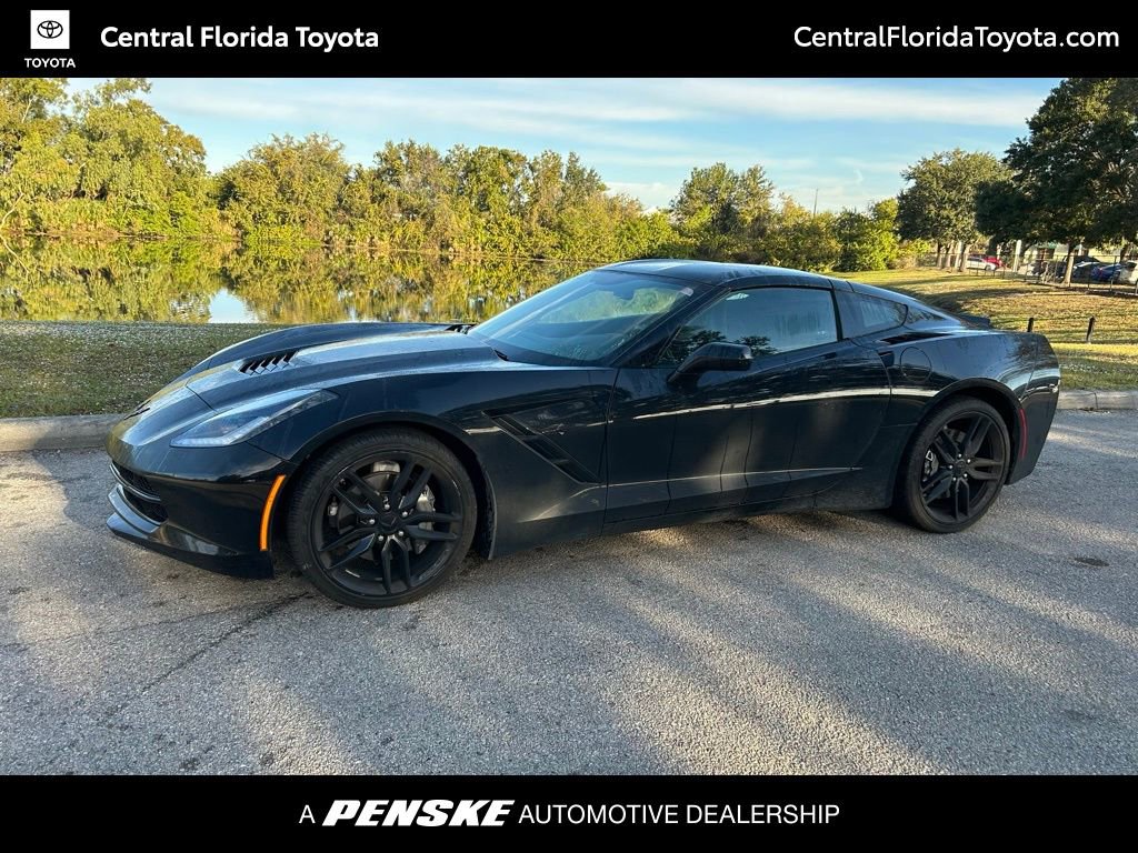 2019 Chevrolet Corvette 1LT's photo