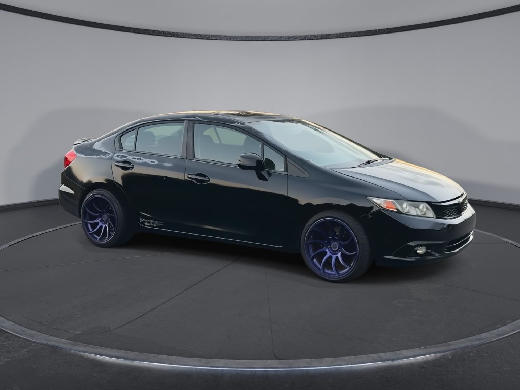 Used 2012 Honda Civic Si Sedan