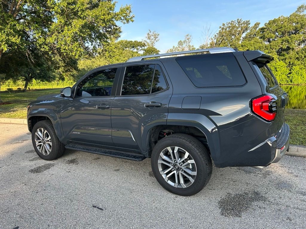 Certified 2025 Toyota 4Runner Limited SUV