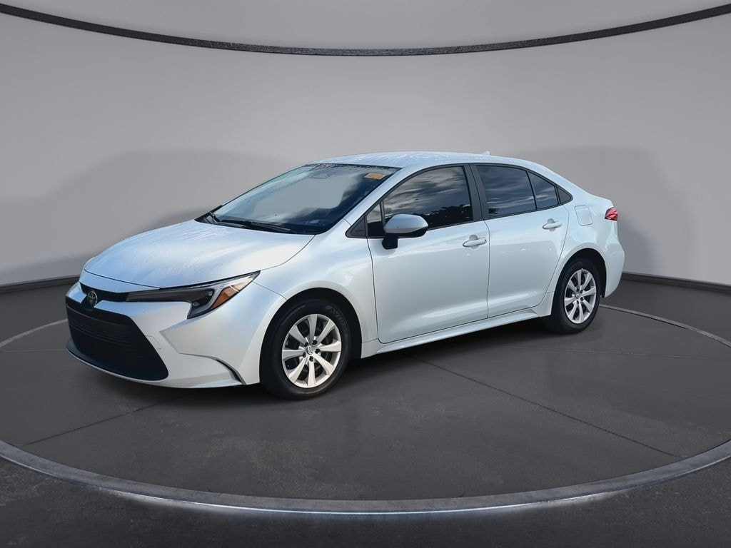 Certified 2025 Toyota Corolla Hybrid LE Sedan