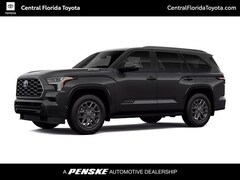 2026 Toyota Sequoia Platinum PLT HYBRID