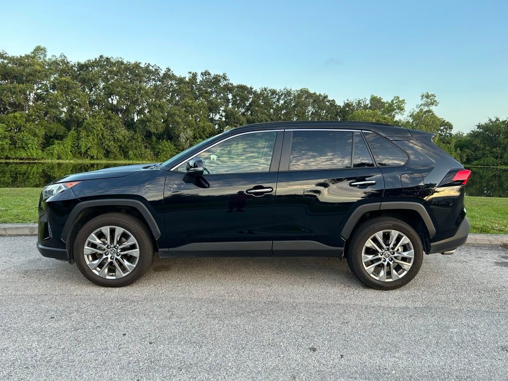 Used 2021 Toyota RAV4 Limited with VIN JTMY1RFV2MD070959 for sale in Northfield, Minnesota
