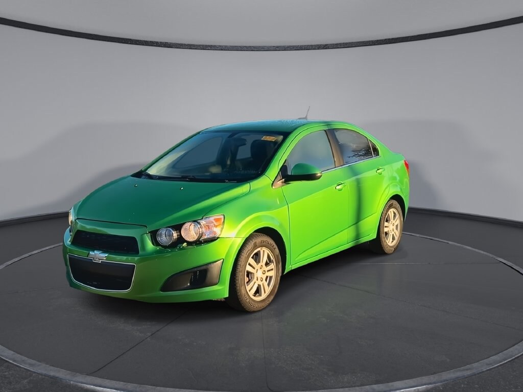 Used 2015 Chevrolet Sonic LT Sedan