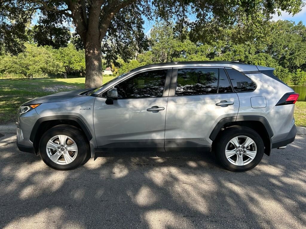 Used 2021 Toyota RAV4 Hybrid XLE SUV