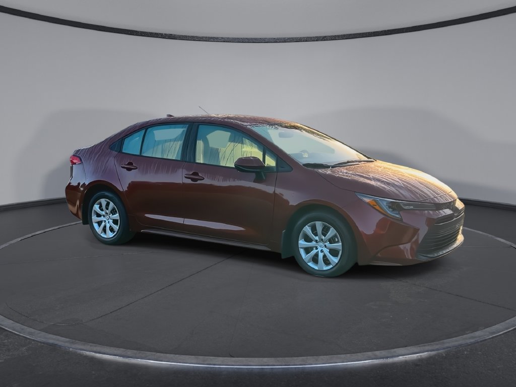 Certified 2026 Toyota Corolla LE Sedan