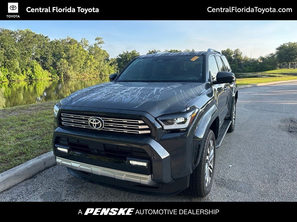 Certified 2025 Toyota 4Runner Limited SUV