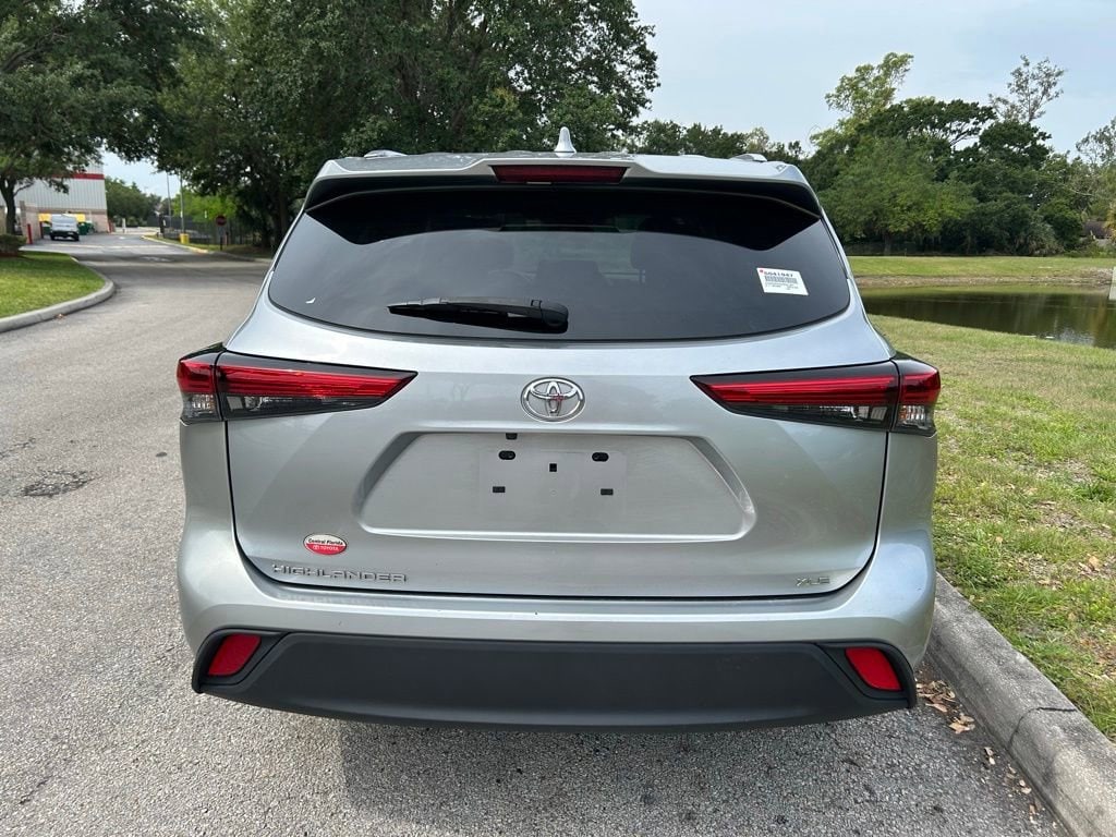 Used 2023 Toyota Highlander XLE SUV