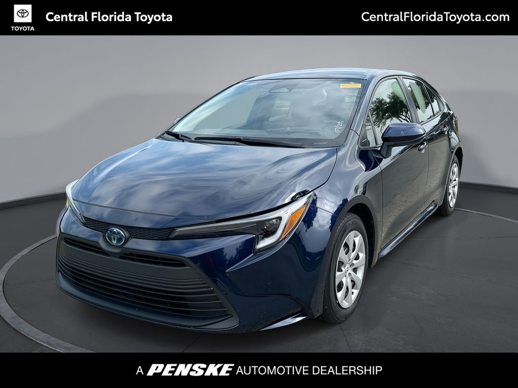 2025 Toyota Corolla Hybrid Sedan 