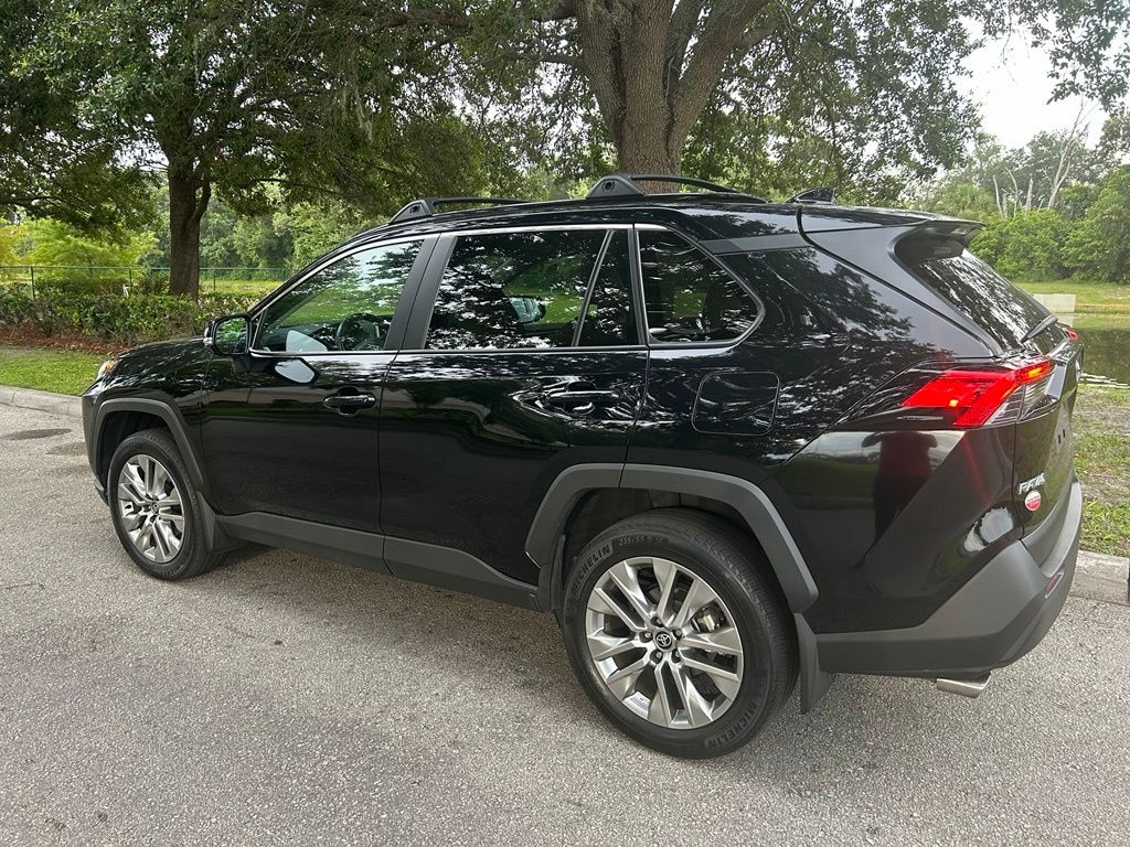 Used 2025 Toyota RAV4 XLE Premium SUV