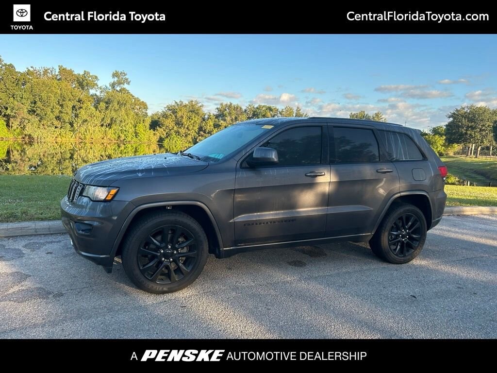 Used 2018 Jeep Grand Cherokee Altitude SUV