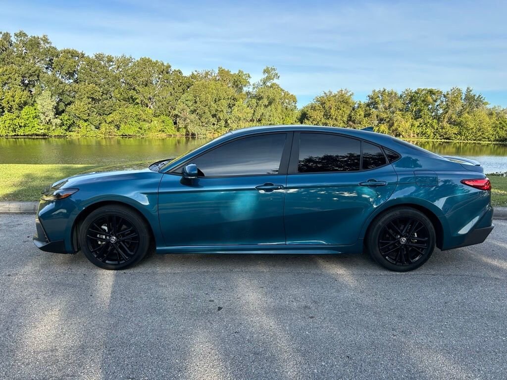 Used 2025 Toyota Camry SE Sedan