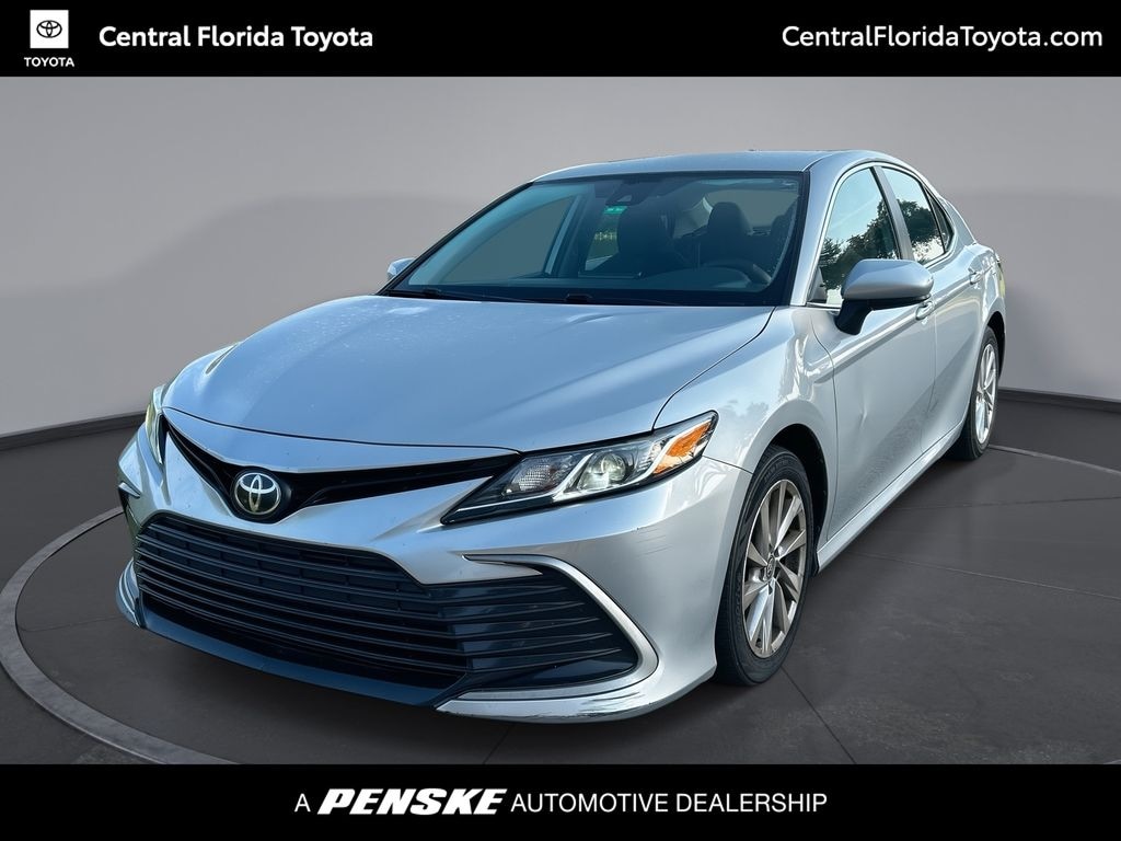Used 2021 Toyota Camry LE Sedan