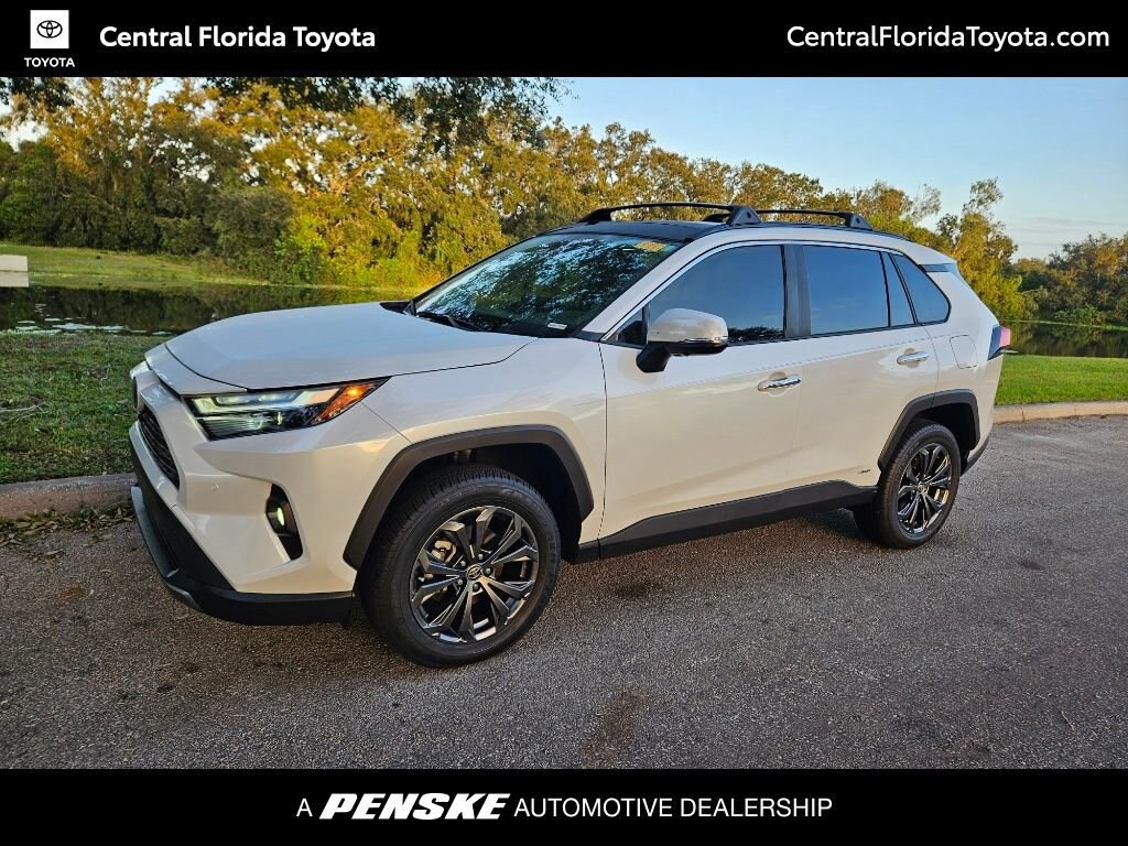Used 2023 Toyota RAV4 Hybrid For Sale at Central Florida Toyota VIN