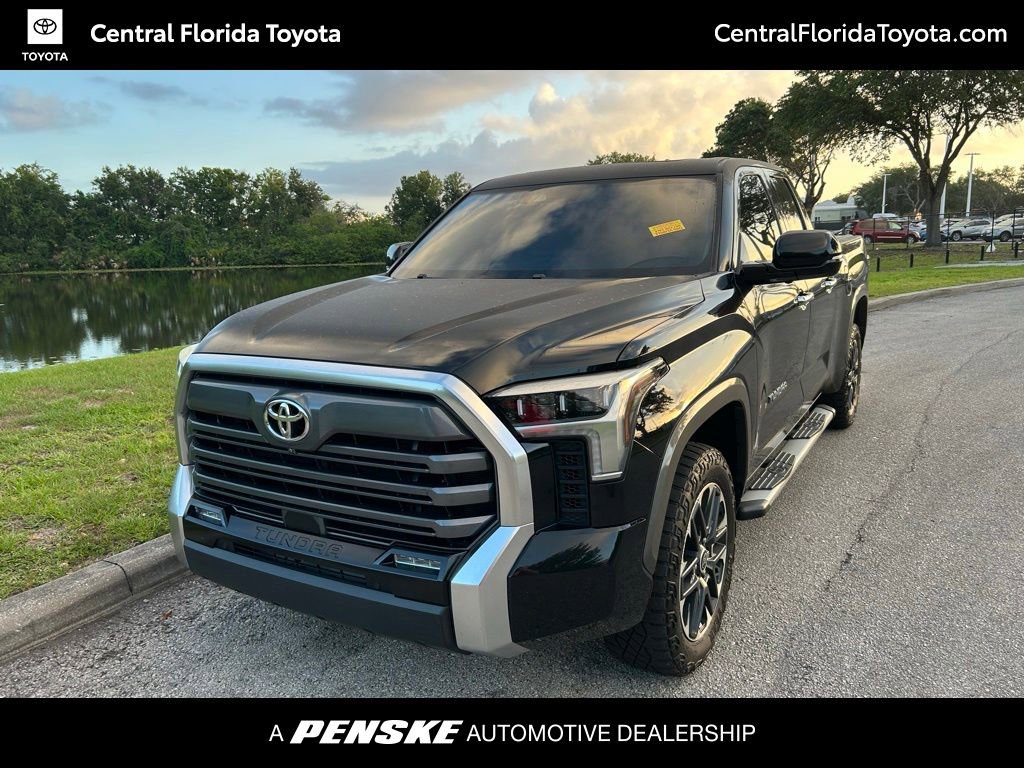 2022 Toyota Tundra Limited 3.4L 4WD Double Cab 6.5' Bed's photo
