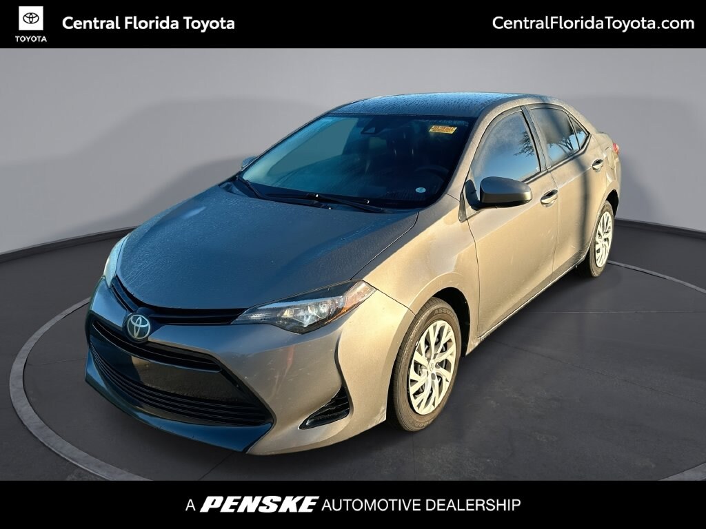 Used 2017 Toyota Corolla LE Sedan