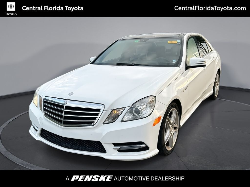 Used 2013 Mercedes-Benz E-Class E 350 Sedan