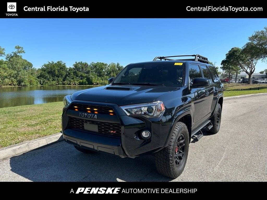 Used 2022 Toyota 4Runner TRD Pro SUV
