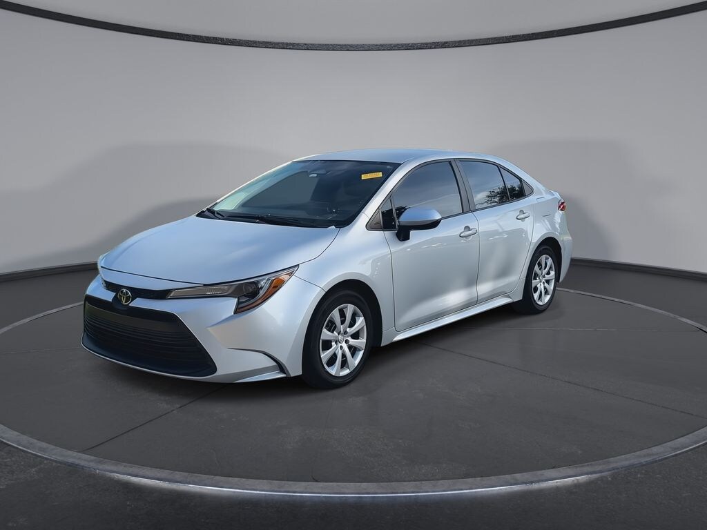 Used 2024 Toyota Corolla LE Sedan