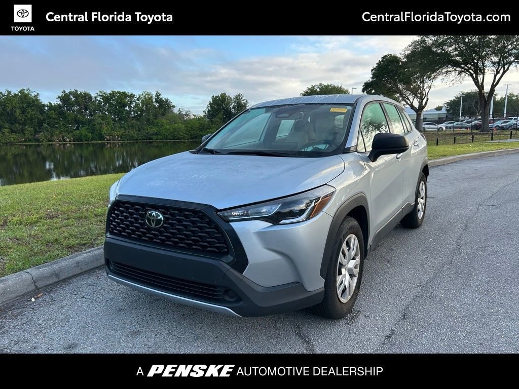 Used 2023 Toyota Corolla Cross L SUV