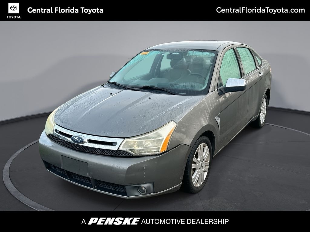 Used 2009 Ford Focus SEL Sedan
