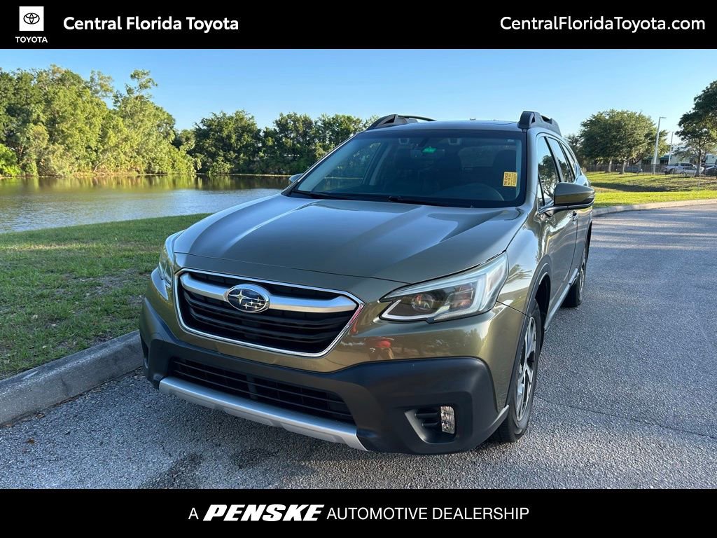 2020 Subaru Outback Limited's photo