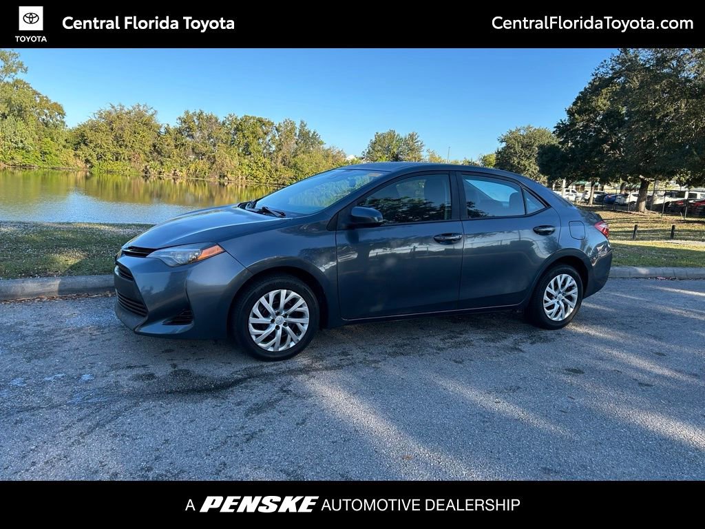 2018 Toyota Corolla L