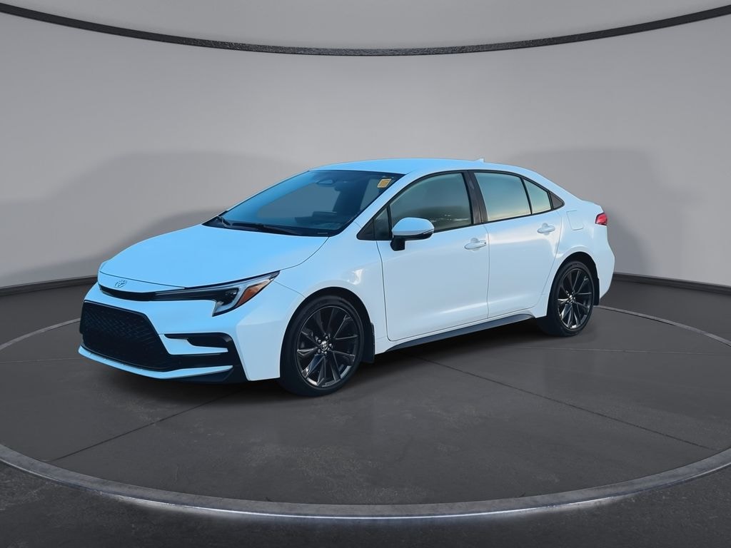 Certified 2025 Toyota Corolla SE Sedan